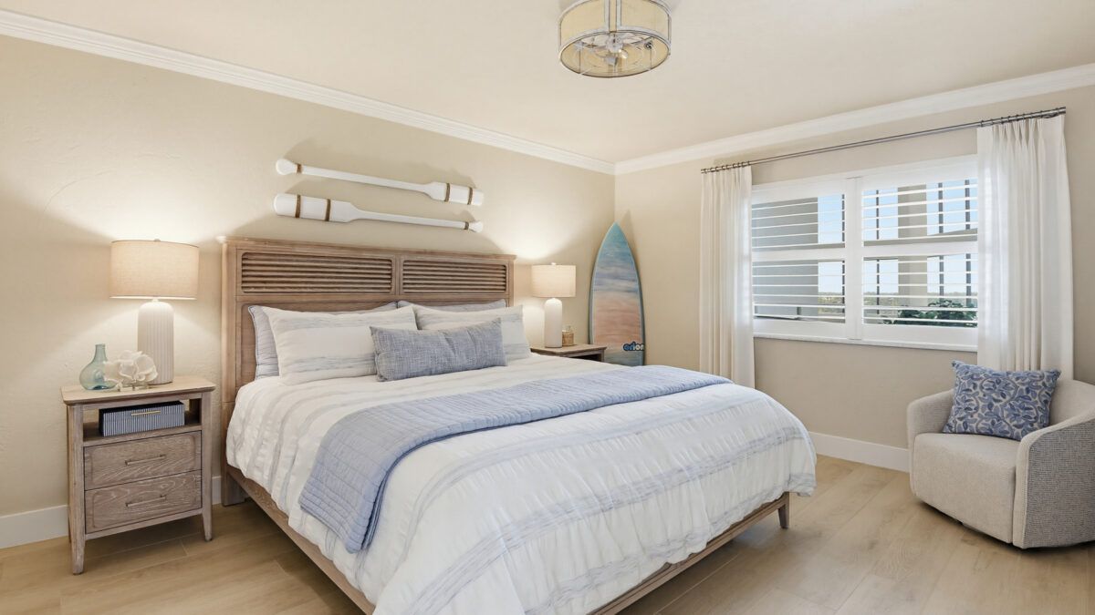 Real estate listing photo, Daytona Beach Shores FL - Hous Photo